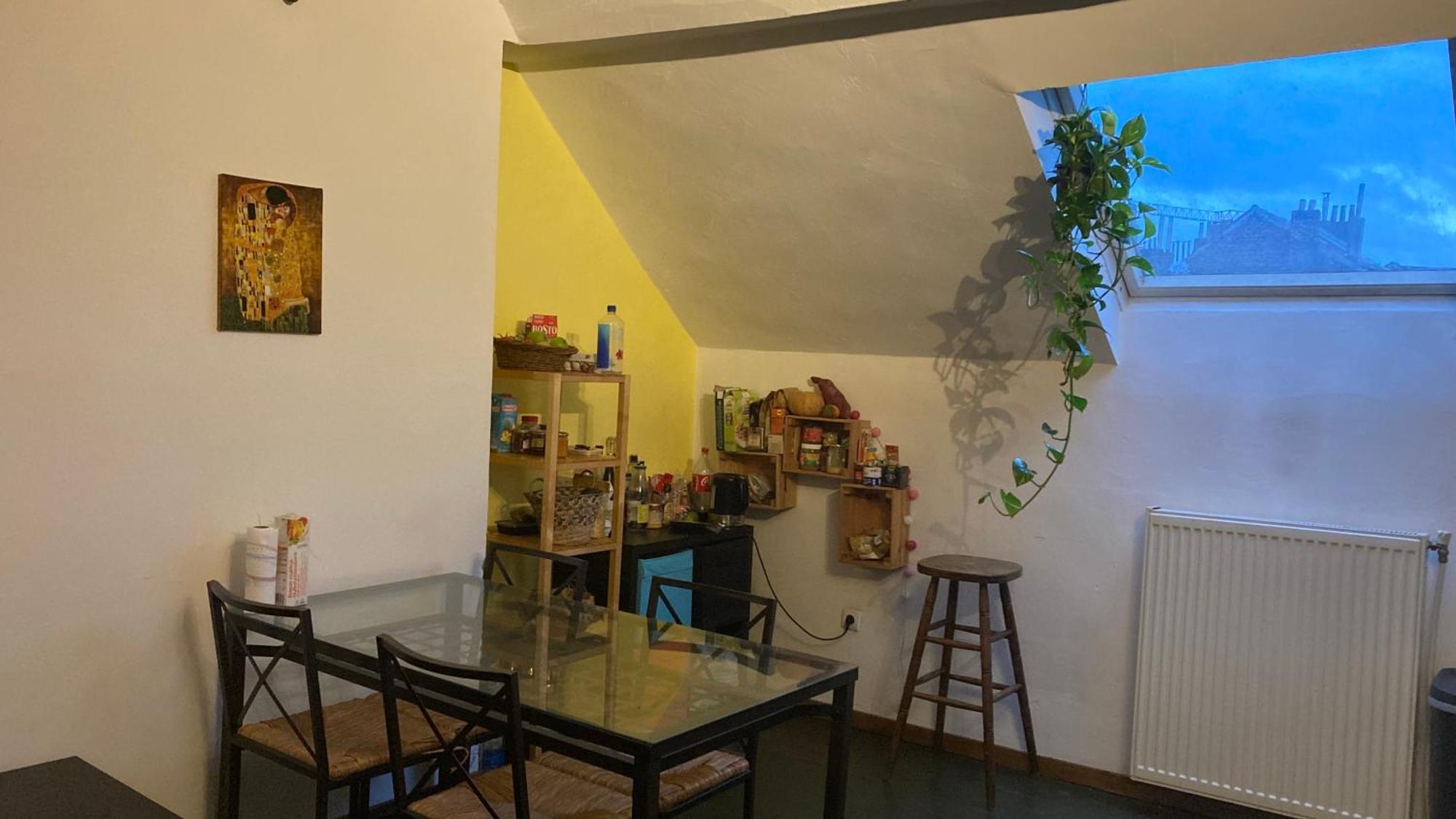 Cozy Duplex A Saint-Gilles Daire Brüksel Dış mekan fotoğraf