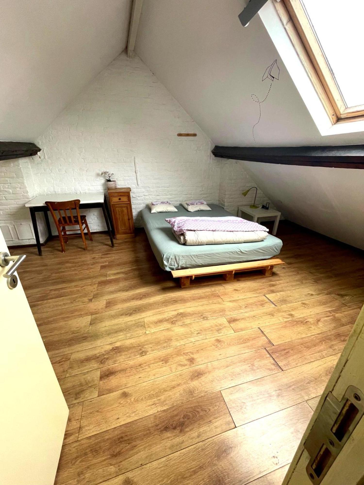 Cozy Duplex A Saint-Gilles Daire Brüksel Dış mekan fotoğraf