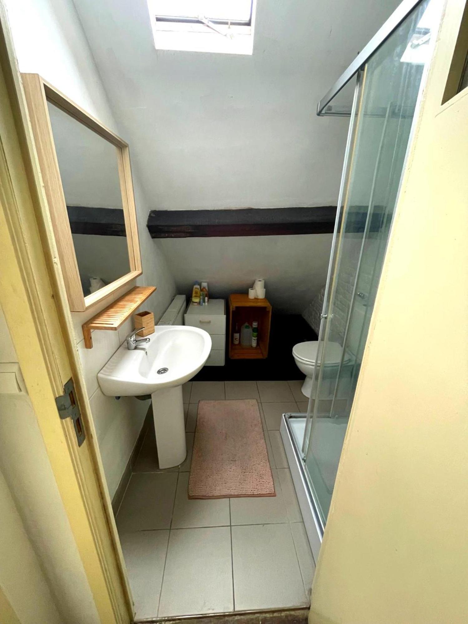 Cozy Duplex A Saint-Gilles Daire Brüksel Dış mekan fotoğraf